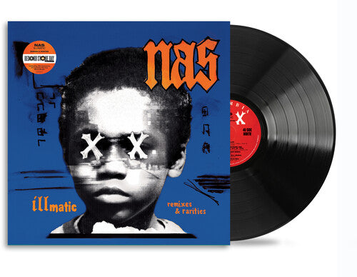 Nas - Illmatic: Remixes & Rarities (RSD 2024, LP Vinyl) – Nail