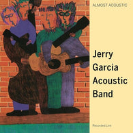 Jerry Garcia - Almost Acoustic (2LP Vinyl) UPC: 880882604813