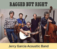 Jerry Garcia Acoustic Band - Ragged But Right (2LP Vinyl) UPC: 880882618919