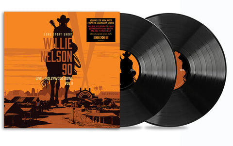 Willie Nelson - Long Story Short: Willie Nelson 90 - Live At The Hollywood Bowl Volume II (RSD 2024, 2LP Vinyl) UPC: 196588531019