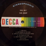 Earl Grant : Bali Ha'i (LP,Album,Stereo)
