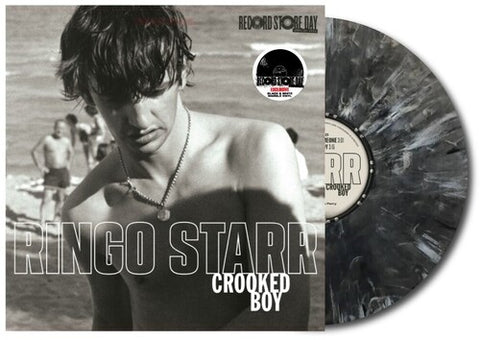 Ringo Starr - Crooked Boy (RSD 2024, Black & White Marble EP Vinyl 