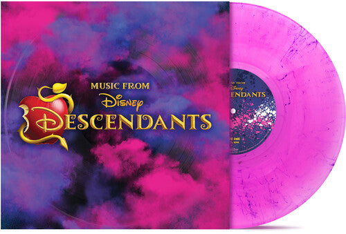Various Artists - Music From Disney's Descendants (Pink LP Vinyl) UPC: 050087544195