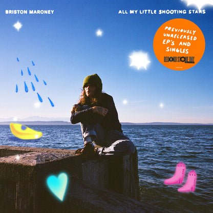 Briston Maroney - All My Little Shooting Stars (RSD 2024, Blue LP Vinyl) UPC: 075678611483