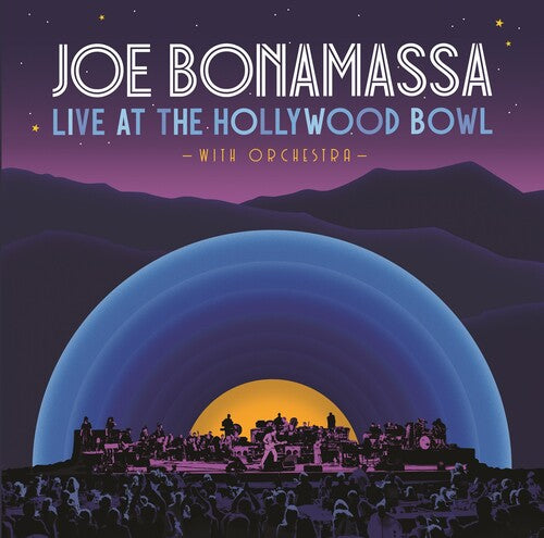 Joe Bonamassa - Live At The Hollywood Bowl With Orchestra (CD with Blu-ray) UPC: 061297907182