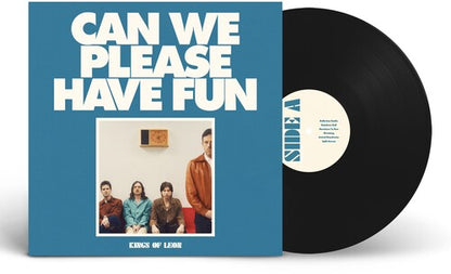 Kings of Leon - Can We Please Have Fun (Standard Edition, Black LP Vinyl) UPC: 602465232509