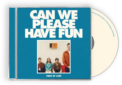 Kings of Leon - Can We Please Have Fun (CD) UPC: 602465232486