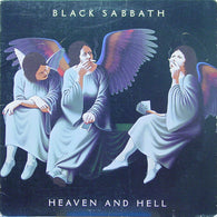 Black Sabbath : Heaven And Hell (LP,Album,Club Edition)