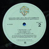 Black Sabbath : Heaven And Hell (LP,Album,Club Edition)