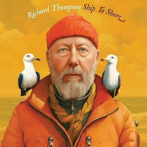 Richard Thompson - Ship To Shore (Indie Exclusive, 2LP Marbled Yellow Vinyl, Signed Insert)