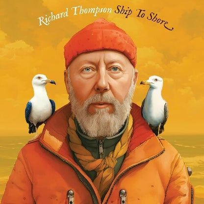 Richard Thompson - Ship To Shore (Indie Exclusive, 2LP Marbled Yellow Vinyl, Signed Insert)
