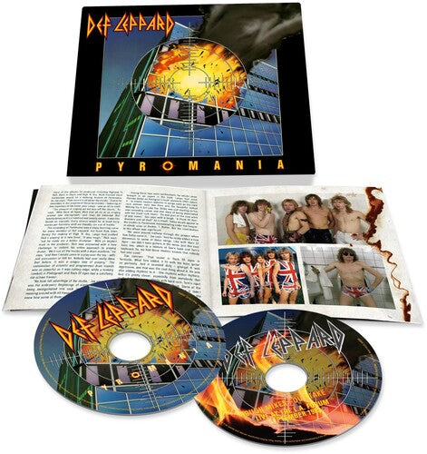 Def Leppard - Pyromania (40th Anniversary) (Deluxe Edition, 2 CD) UPC: 602458398922