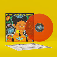 La Luz - News of the Universe (Orange Crush LP Vinyl) UPC: 098787161007
