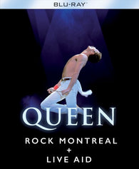 Queen - Rock Montreal + Live Aid (2 Blu-ray set) UPC: 602458843033