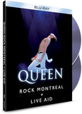 Queen - Rock Montreal + Live Aid (2 Blu-ray set) UPC: 602458843033