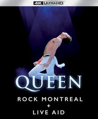 Queen - Rock Montreal + Live Aid (Double 4K Ultra High Definition) UPC: 602458843101