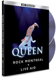 Queen - Rock Montreal + Live Aid (Double 4K Ultra High Definition) UPC: 602458843101