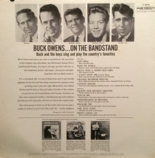 Buck Owens : On The Bandstand (LP,Album,Mono)