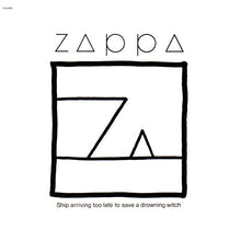 Frank Zappa : Ship Arriving Too Late To Save A Drowning Witch (LP,Album,Stereo)