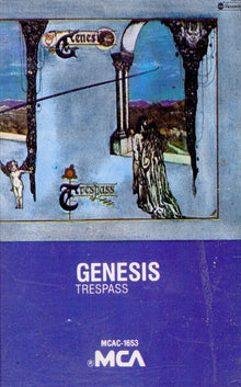 Genesis : Trespass (Album,Reissue)