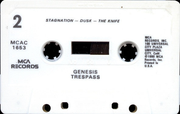 Genesis : Trespass (Album,Reissue)