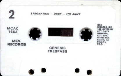 Genesis : Trespass (Album,Reissue)