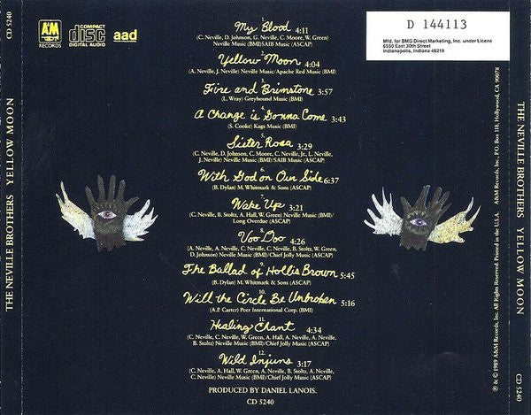 Neville Brothers, The : Yellow Moon (Album,Club Edition)