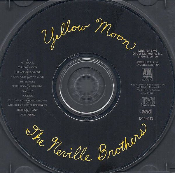 Neville Brothers, The : Yellow Moon (Album,Club Edition)