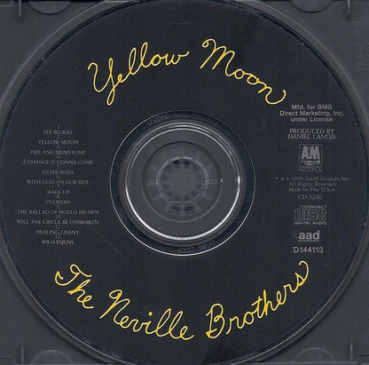 Neville Brothers, The : Yellow Moon (Album,Club Edition)