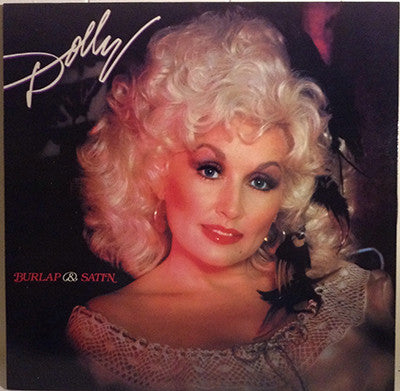 Dolly Parton : Burlap & Satin (LP,Album)