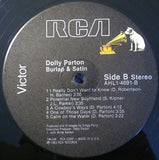 Dolly Parton : Burlap & Satin (LP,Album)