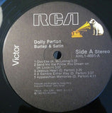 Dolly Parton : Burlap & Satin (LP,Album)