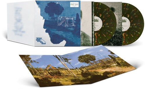 ZAYN - Room Under The Stairs (2LP Forest Green w/ Neon Splatter Vinyl) UPC: 602465250114