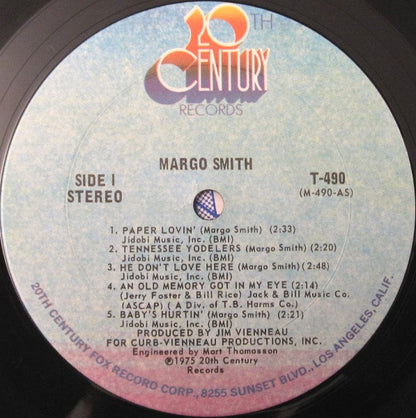 Margo Smith : Margo Smith (LP,Album)