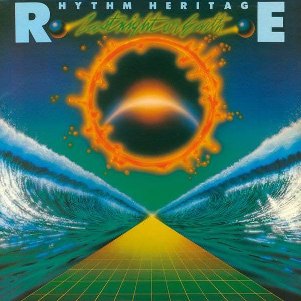Rhythm Heritage : Last Night On Earth (LP,Album)