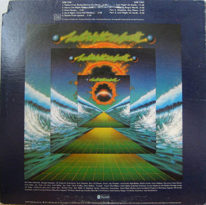 Rhythm Heritage : Last Night On Earth (LP,Album)