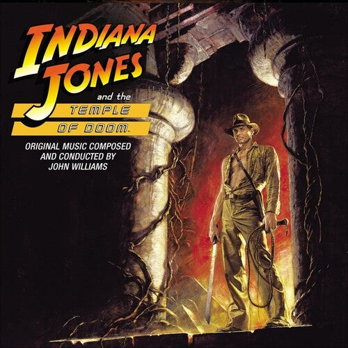 John Williams - Indiana Jones And The Temple Of Doom (Original Soundtrack) (2LP Vinyl)