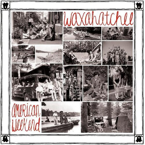 Waxahatchee - American Weekend (Red LP Vinyl)