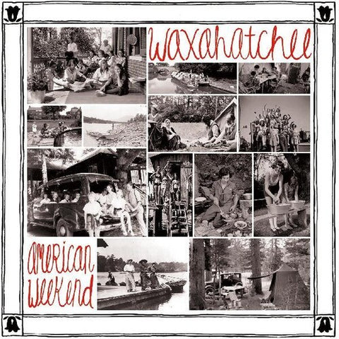 Waxahatchee - American Weekend (Red LP Vinyl)