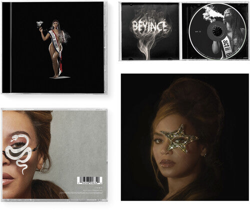 Beyoncé - Cowboy Carter (CD, Snake Face Back Cover) UPC: 196588996320