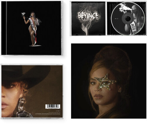 Beyoncé - Cowboy Carter (CD, Cowboy Hat Back Cover) UPC: 196588996528