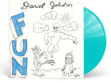Daniel Johnston - Fun (Aqua LP Vinyl) UPC: 711574948314