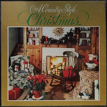 Various : A Country Style Christmas (LP,Compilation,Reissue,Stereo)