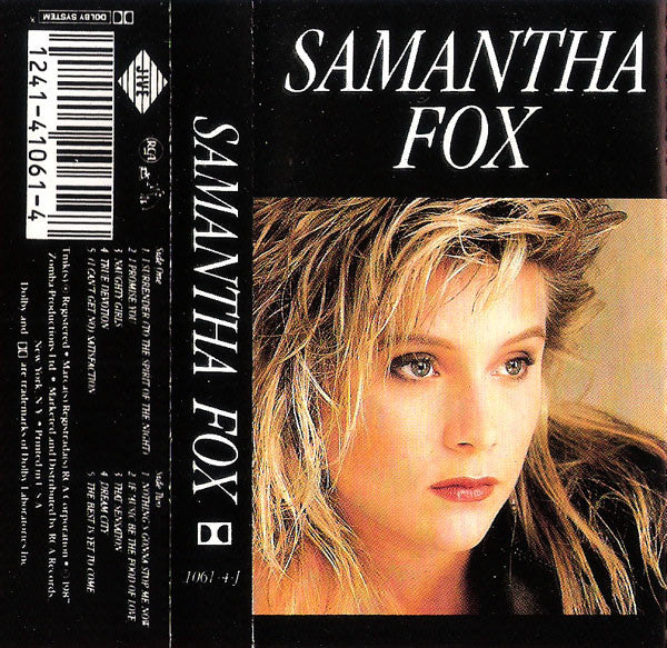 Samantha Fox : Samantha Fox (Album)