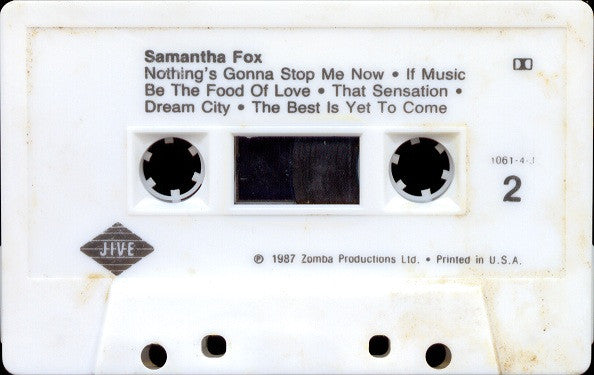 Samantha Fox : Samantha Fox (Album)