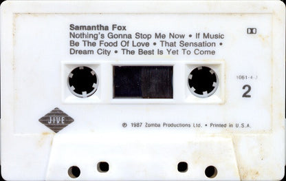 Samantha Fox : Samantha Fox (Album)