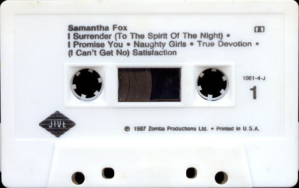 Samantha Fox : Samantha Fox (Album)
