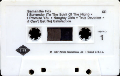 Samantha Fox : Samantha Fox (Album)