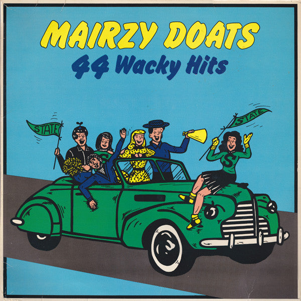 Various : Mairzy Doats 44 Wacky Hits (LP,Compilation)