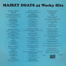 Various : Mairzy Doats 44 Wacky Hits (LP,Compilation)